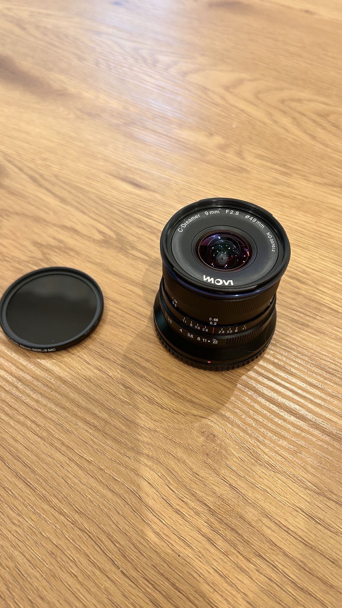 DJI DL Mount 9mm Loawa Lens