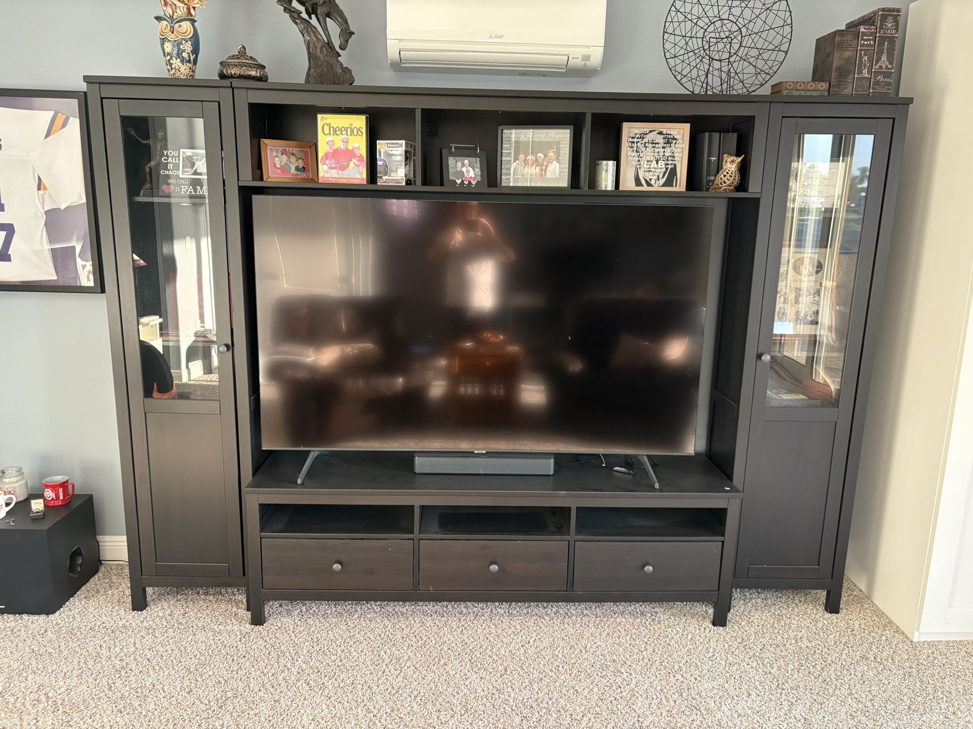 IKEA Hemnes TV stand