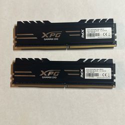 DDR4 XPG Gammix D10 2x8gb 3000mhz RAM