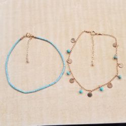 Two Bracelets by Annika Bella 