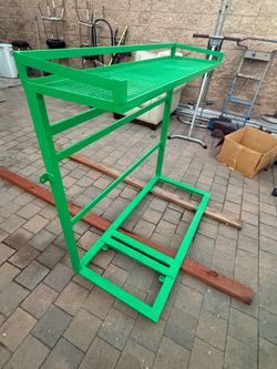 Car Wash auto detailing rack