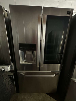 Deal: LG Door‑in‑Door French Door Refrigerator – Stainless, Ice/Water