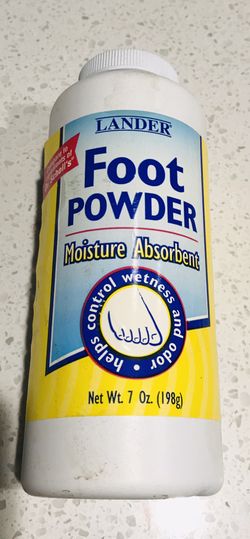 Lander Foot Powder