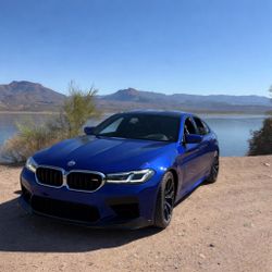 2021 LCI BMW M5 Individual Tartufo 