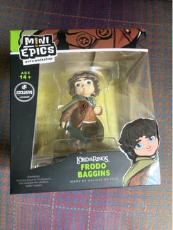 Lord of the rings action figure