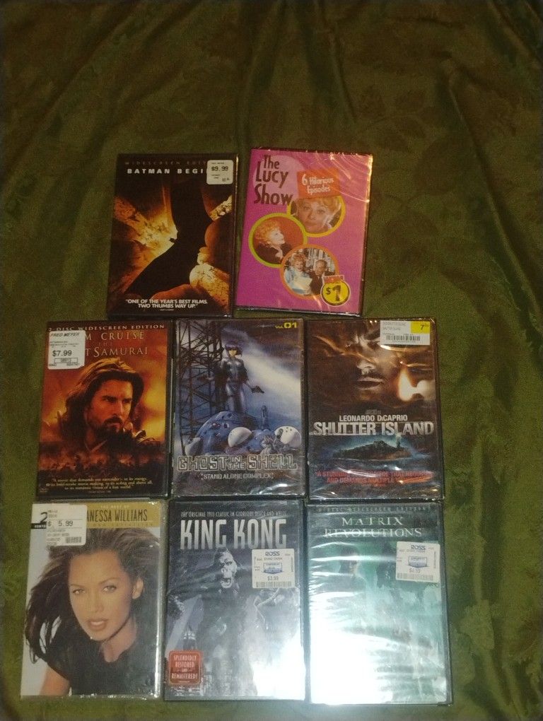 Trade Brand New DVDs
