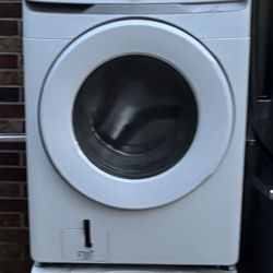 Samsung Washer On Pedestal 