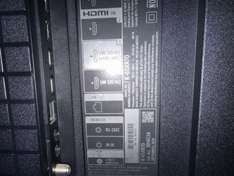 Bravia 7 65 inch