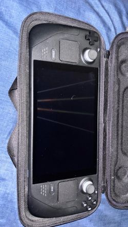 Steam Deck 64gb with 512 gb SD card