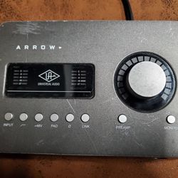 UAD Apollo Arrow Mac or Windows Thunderbolt