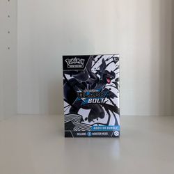 Black Bolt Booster Bundle