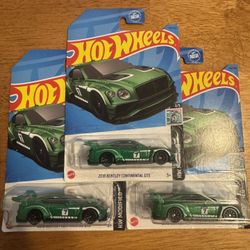 Hot Wheels Bentley Lot