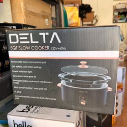 5 QT Slow Cooker Delta