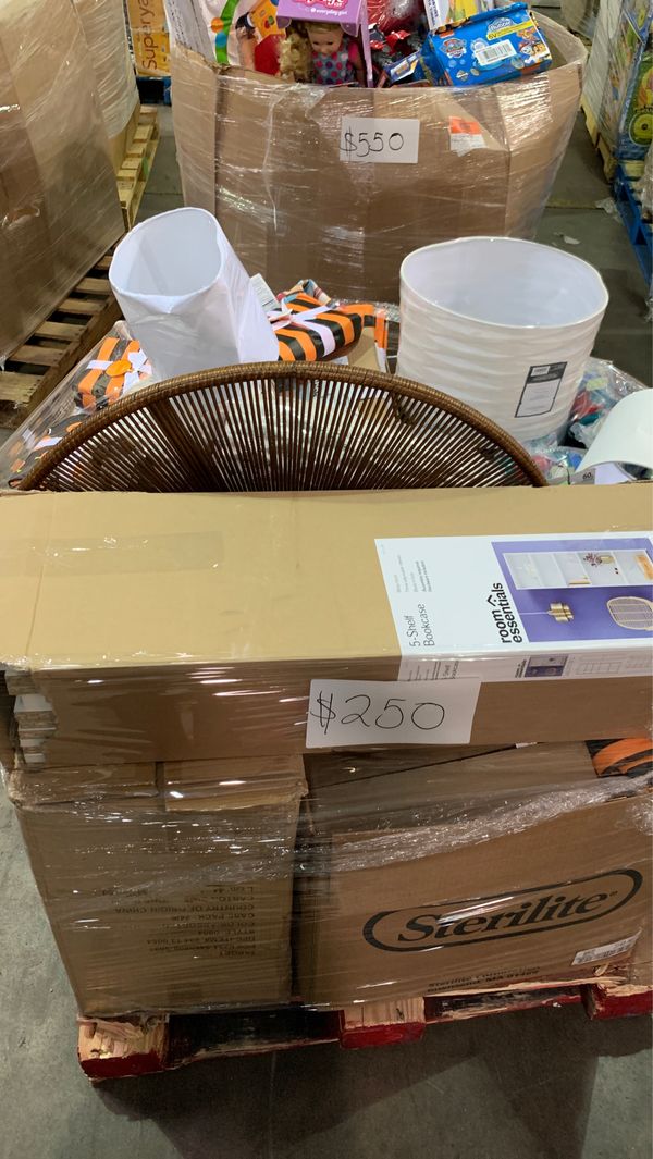 General merchandise pallets for Sale in Dallas, TX OfferUp