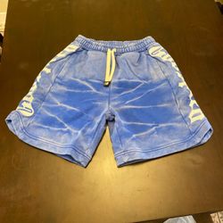 Godspeed Courtside Shorts Blue Tie Dye
