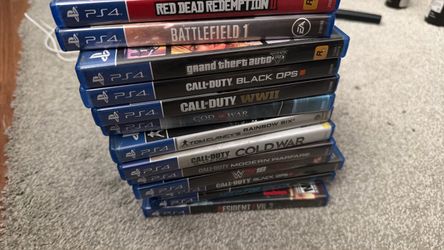 PS4 with games 180