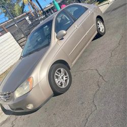 2005 KIA Spectra