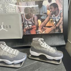 Nike Air Jordans 11 Retro Cool Grey  Brand New Size Mens 9