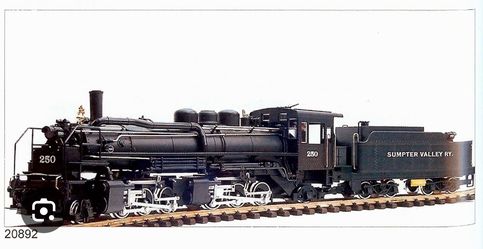 LGB Uintah with tender