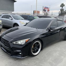 2017 Infinity Q50