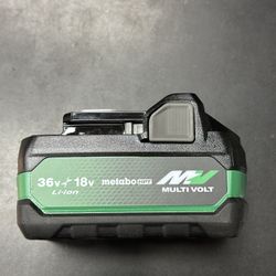 Metabo 18v 5Ah Battery 36v Battery 2.5Ah Battery