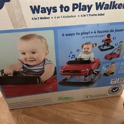 Ford Mustard Ways To Play Walker