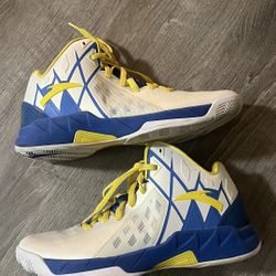 ANTA Klay Thompson 2 'White Blue Yellow'