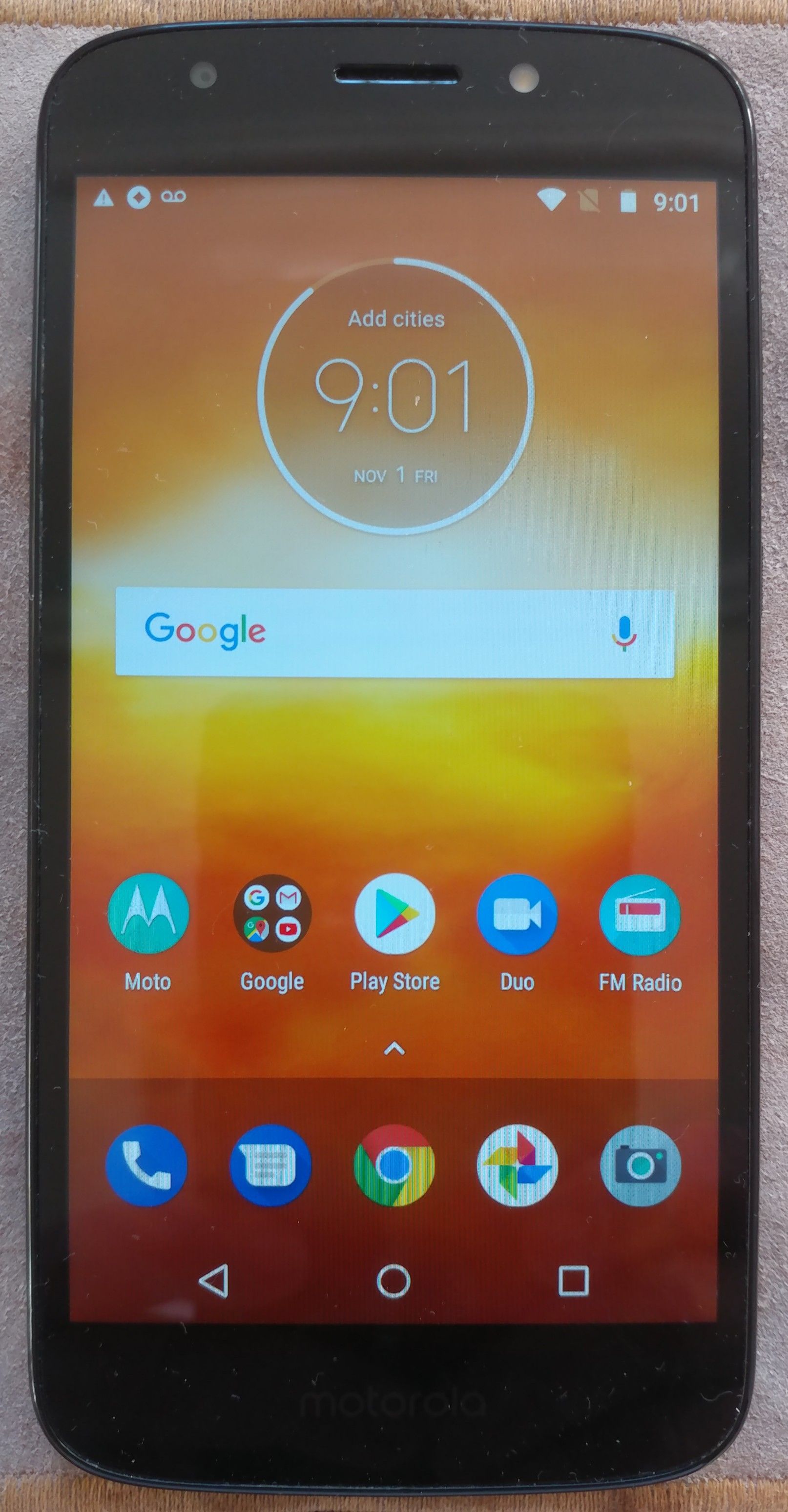 Motorola E5 Play - 16gb - Unlocked