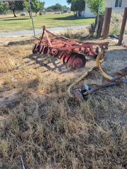 Tractor disc