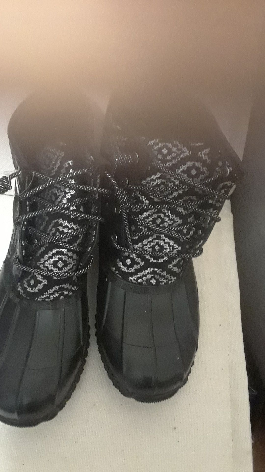 Justice boots girls size 9
