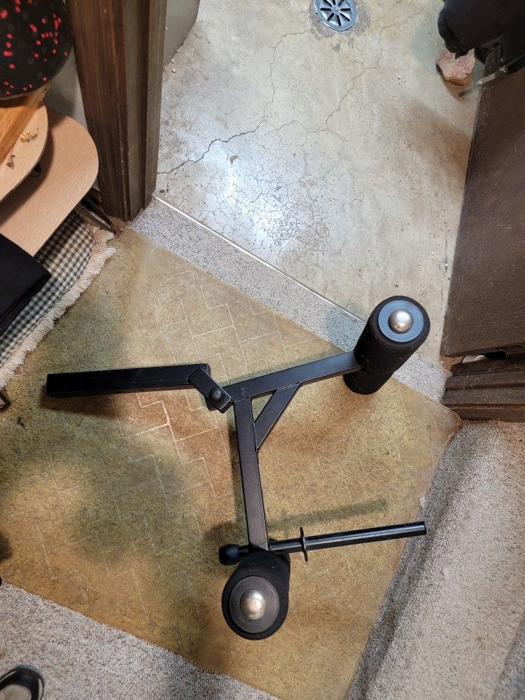 Leg Extension For Bench