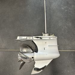 2018 Mercury Optimax 250 Lower Unit