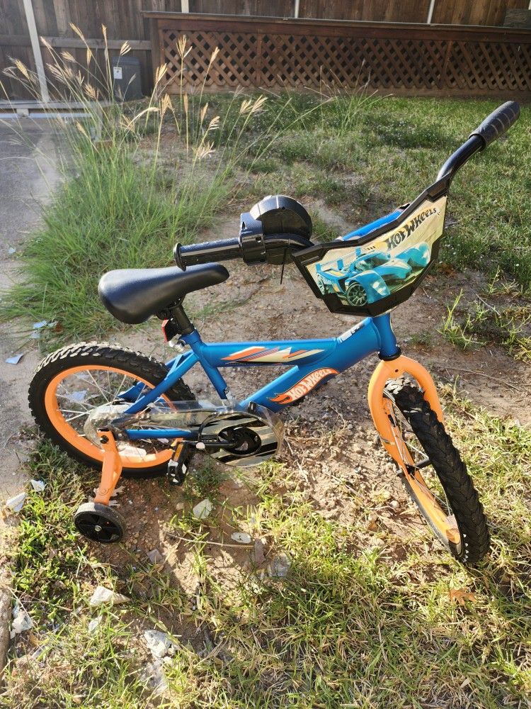 Hot Wheels Bike