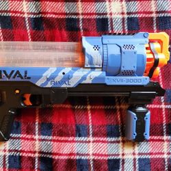 Nerf Rival Artemis XVII-3000 Blue Dart Gun