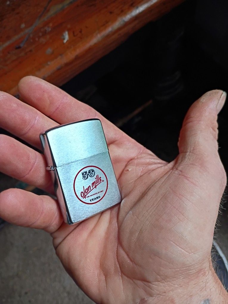 Zippo Olan Mills 50th Anniversary Edition