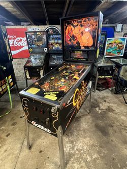 Cue Ball Wizard Pinball Machine 