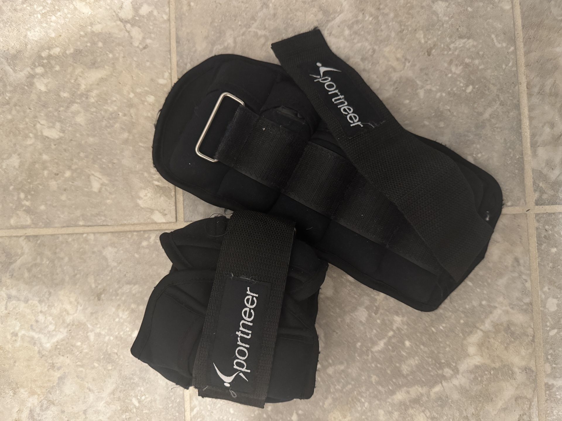 Sportneer ankle weights, 3.5 lb