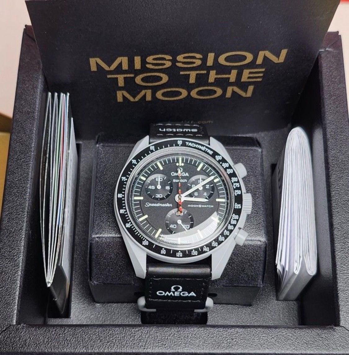 Omega x Swatch MoonSwatch