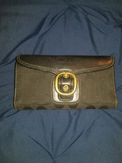 Coach wallet