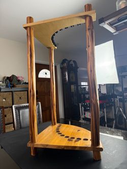 Rush Creek Corner Fishing Rod Rack