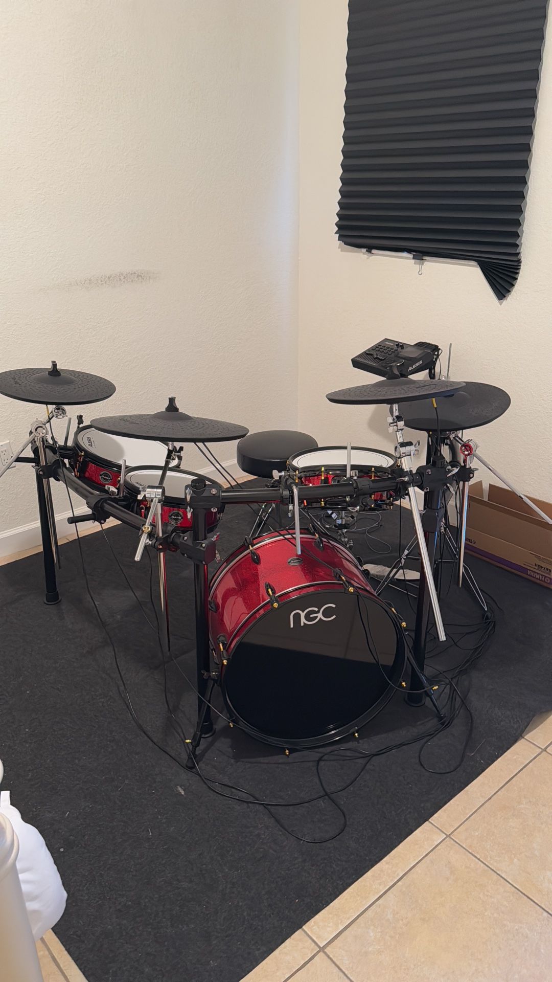 Alesis Strike Pro Electronic Drum Set