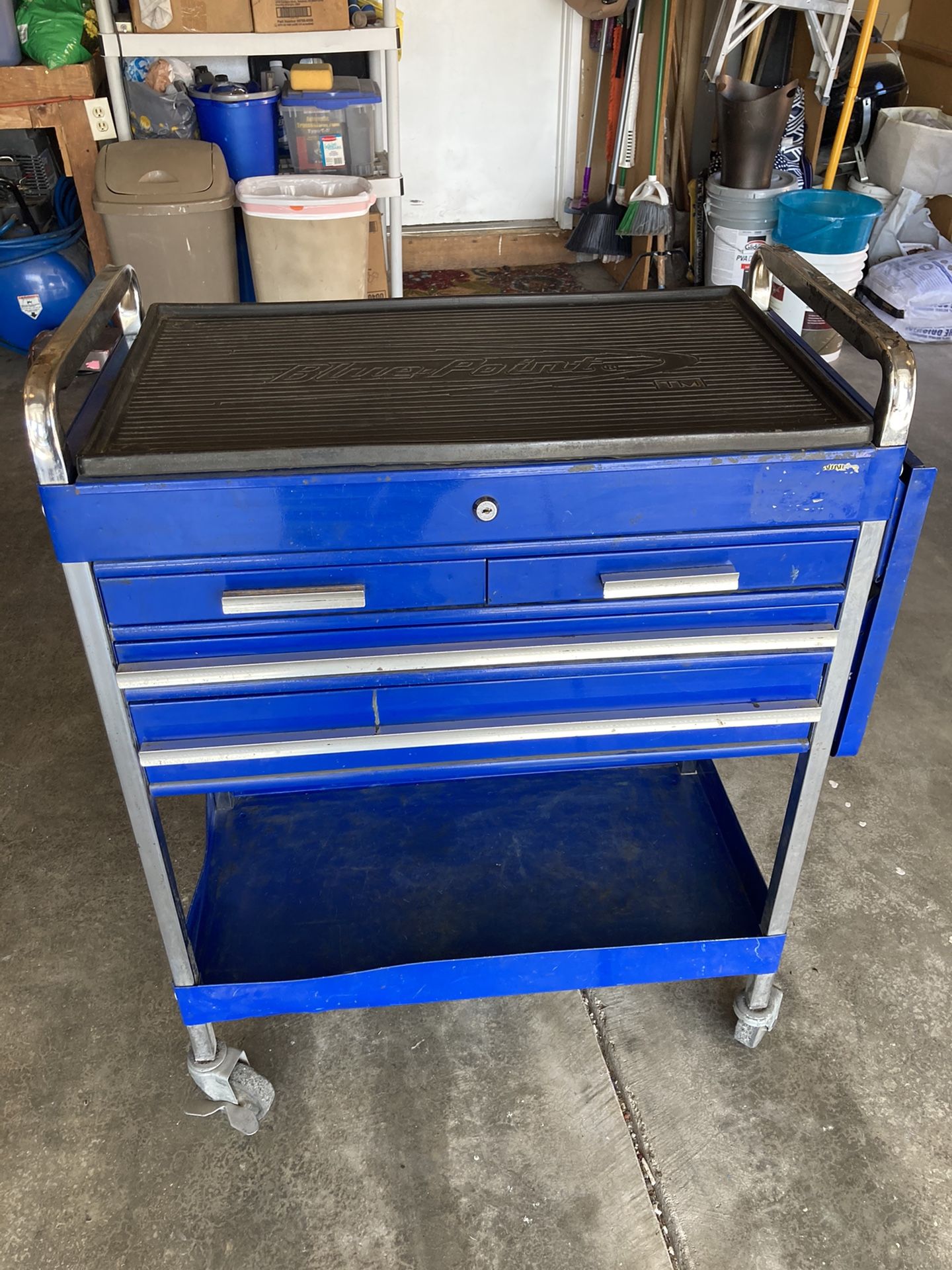 Blue Point Tool Cart