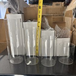 Hurricane Vases