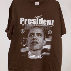 Men’s Large Obama Shirt 