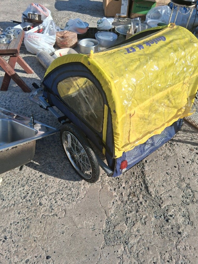 Bicycle Trailer Kids Or Pets