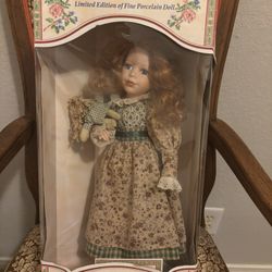 Limited Edition Porcelain Doll
