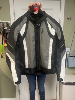 New 2xl Cortech Motorcycle Jacket 