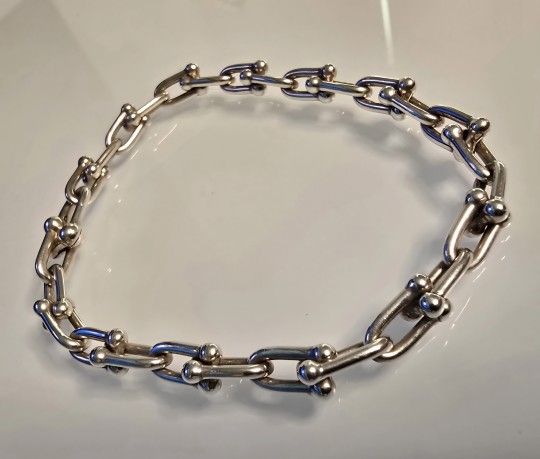 Tiffany and Co. Silver Hardwear Bracelet