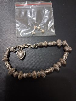 Bracelet And Earrings 