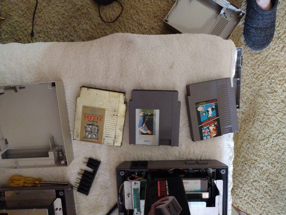 Refurbished NES System Bundle---Nice!!! Zelda